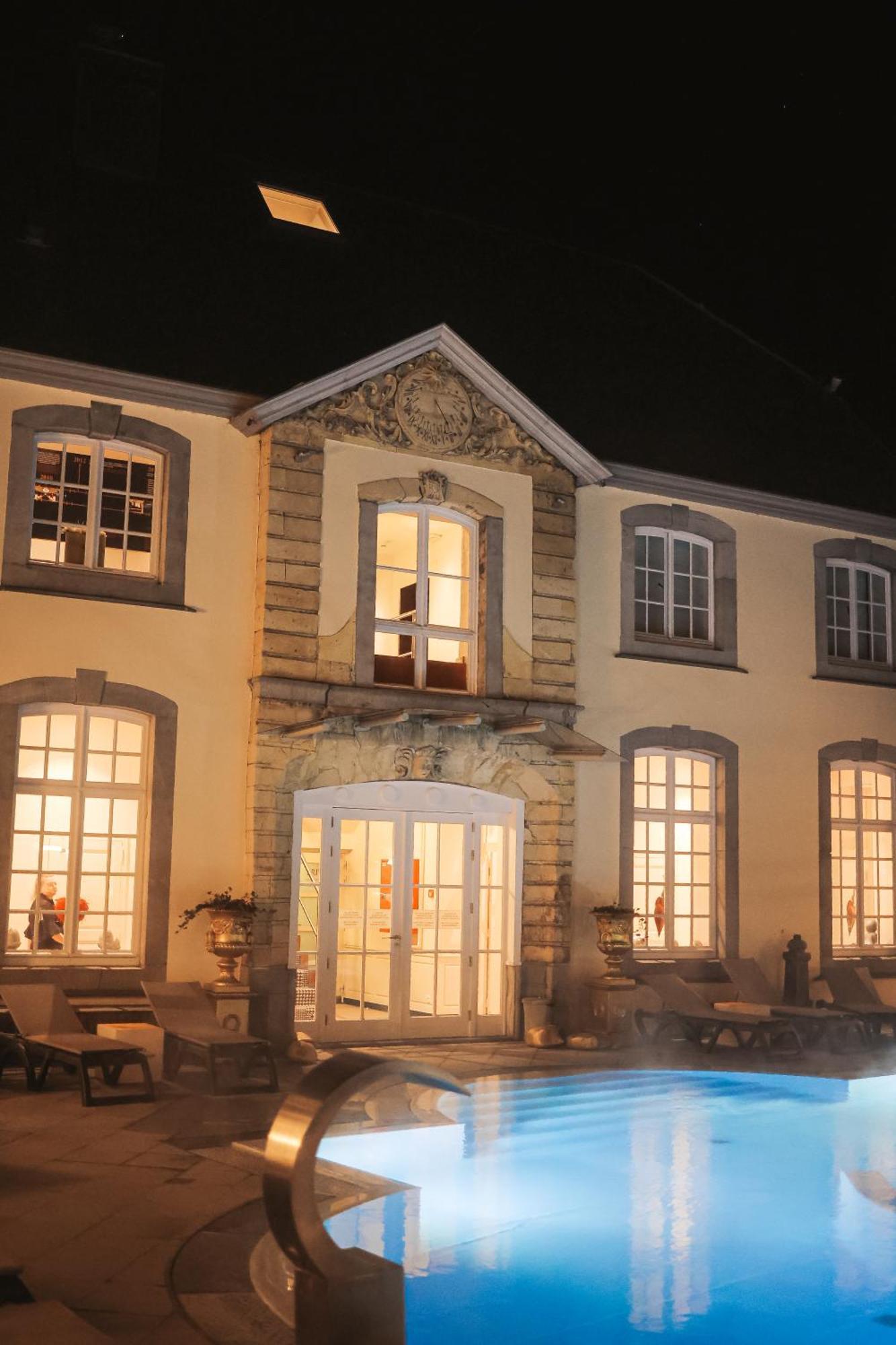 שאודפונטיין Le Chateau Des Thermes מראה חיצוני תמונה